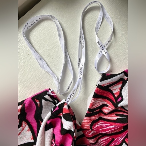 Bisou Bisou Pink Floral Dress - Picture 11 of 13